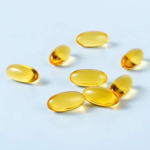 Biotin capsules